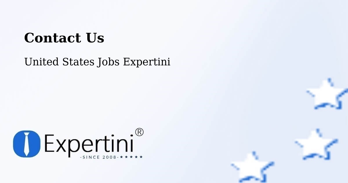 Contact Expertini – Ramsey - United States Jobs Expertini